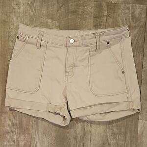 GAP Women's Beige Cargo Shorts